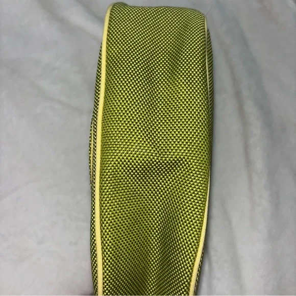 Tommy Hilfiger Green and Pink Shoulder Bags with Curved Design - Picture 5 of 5